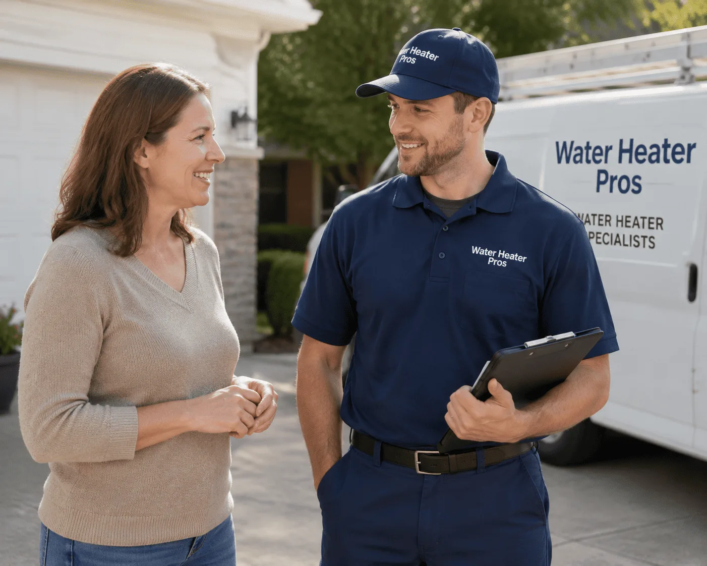 Water Heater Repair Help for Martelle, IA