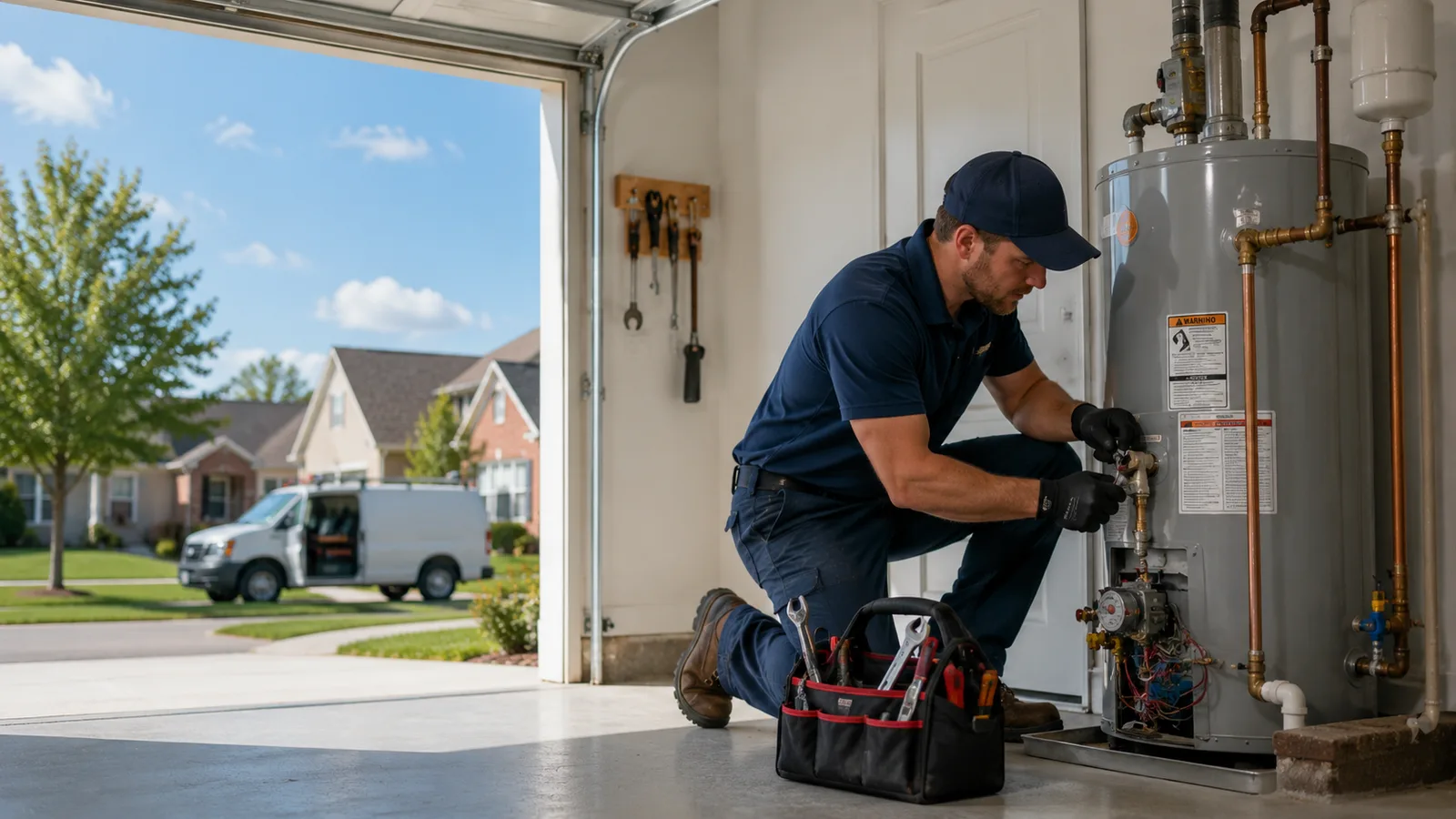 Trusted Water Heater Repair Professionals in Martelle, IA